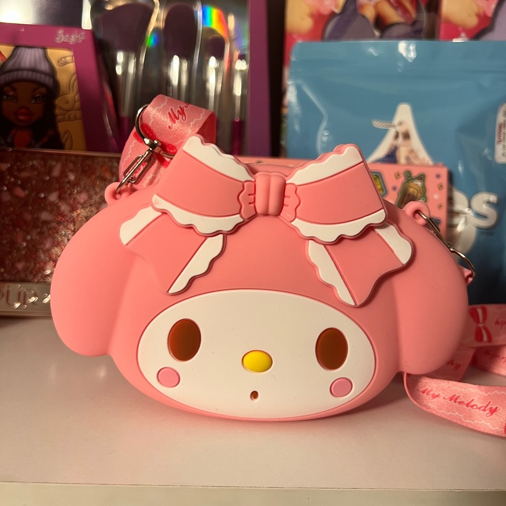 My melody mini crossbody bag for kids/teenagers